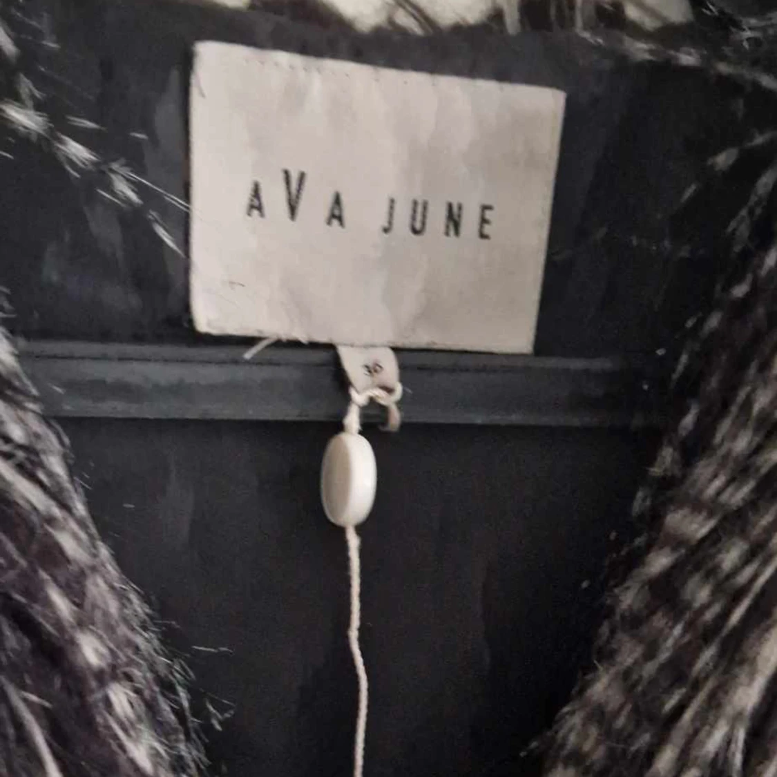 Snygg NY päls jacka - 90