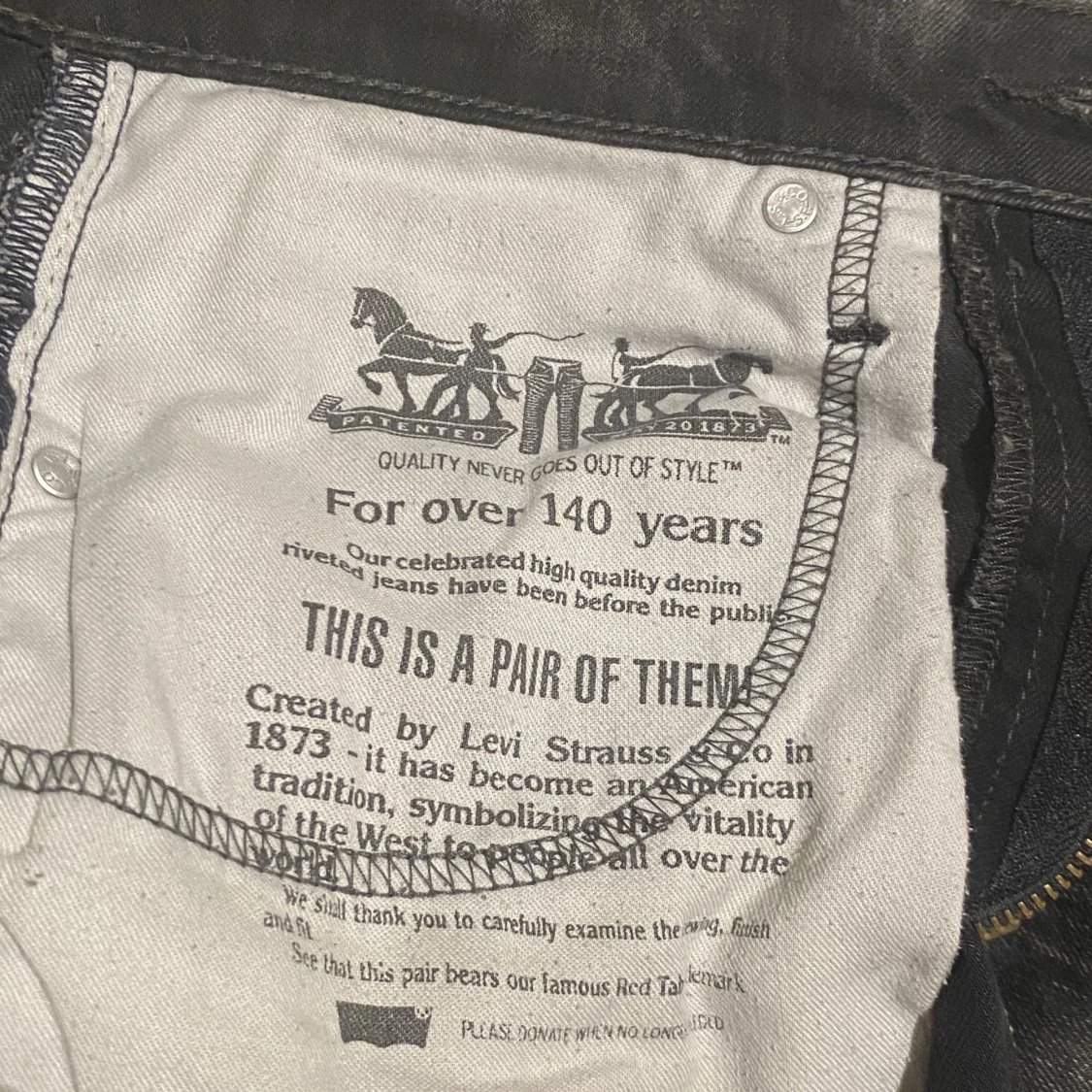 Levi’s jeans - 91
