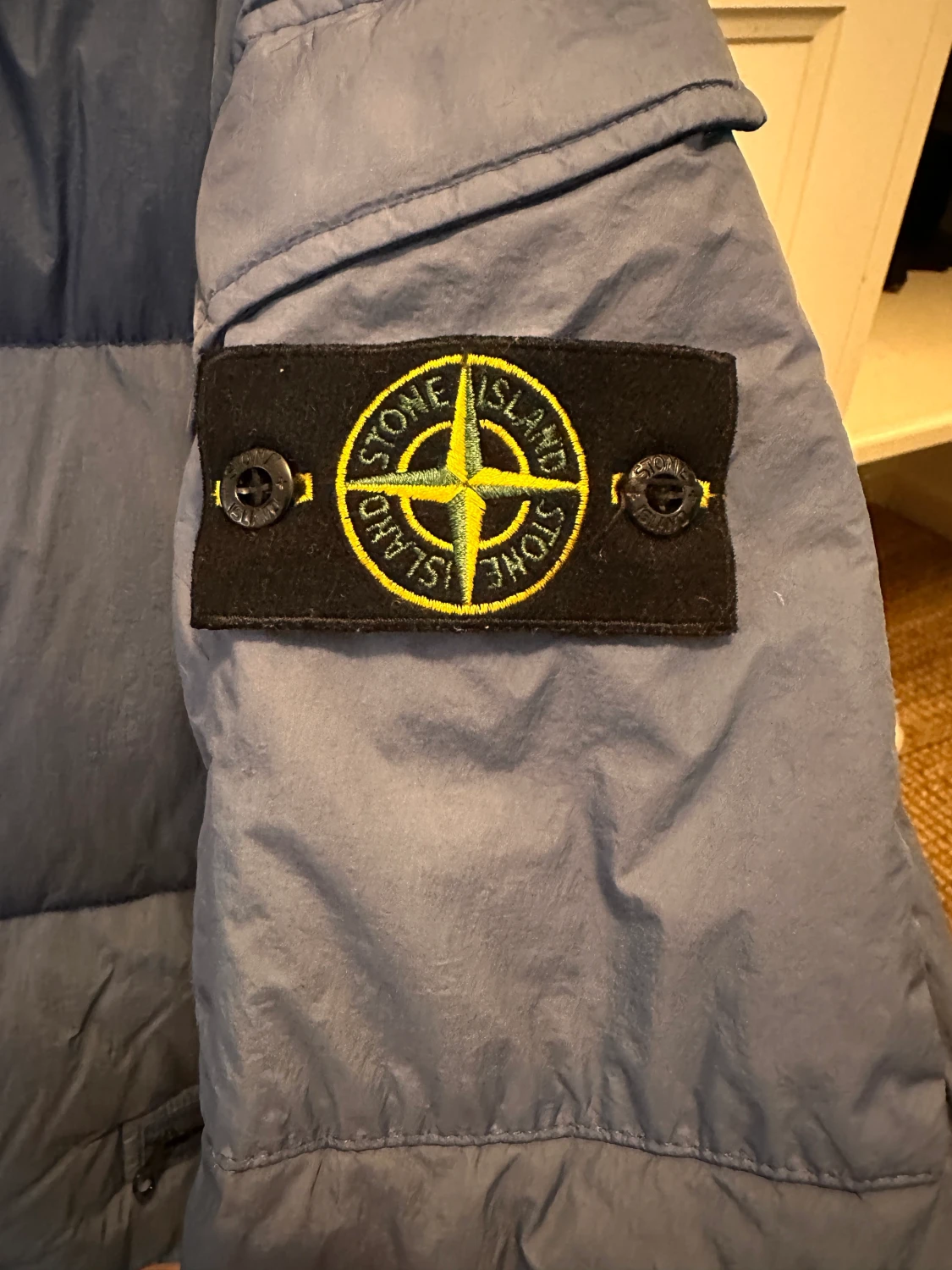 Stone Island Garnent dyed dunjacka M - 90