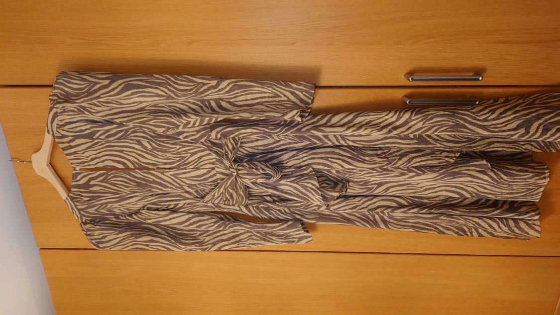 ADOORE Brown Zebra dress - 90