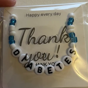 Armband  - Diabetes armband✨