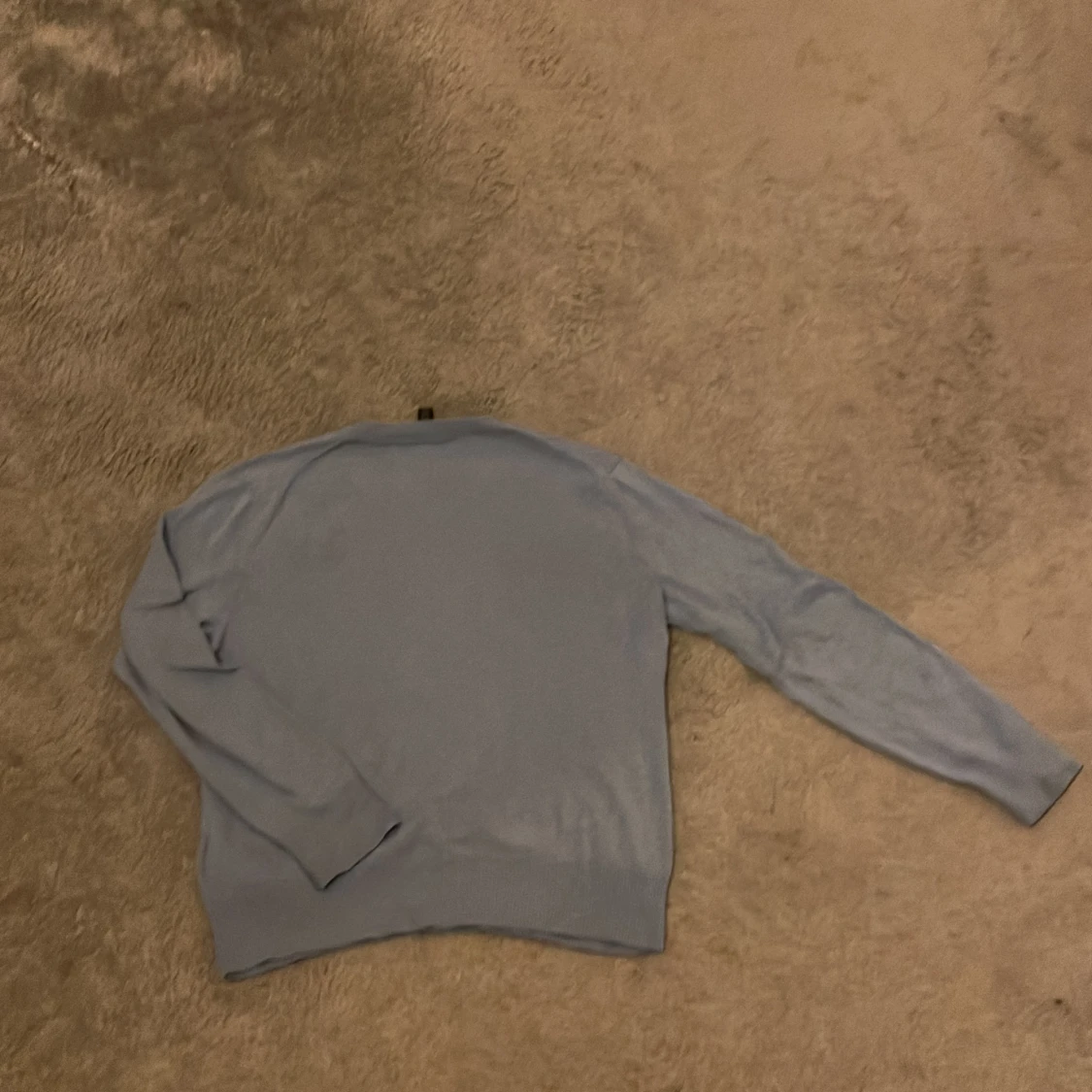 Blå polotröja  - 90