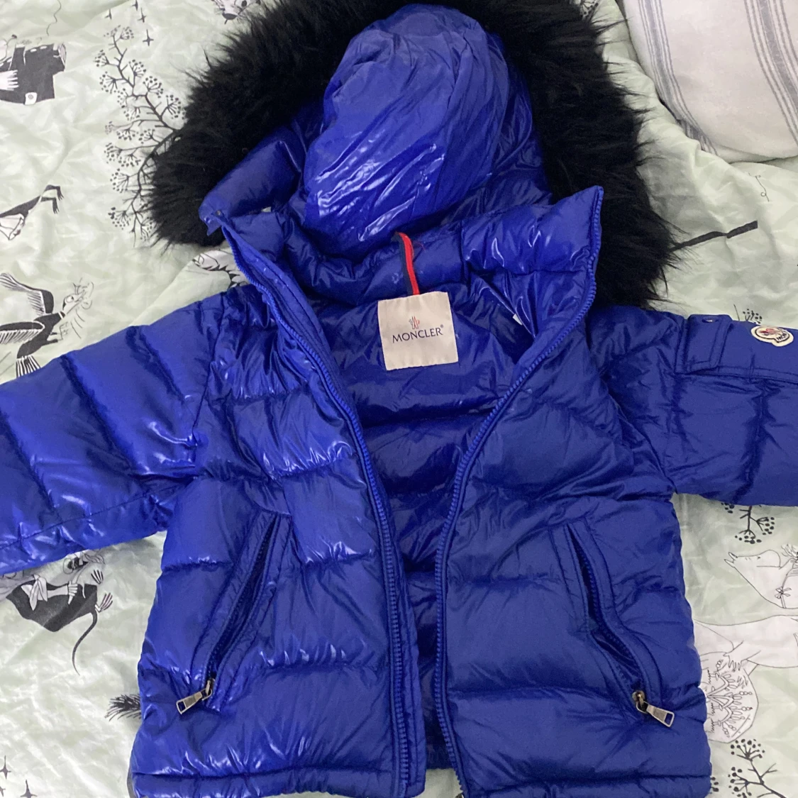 Moncler jacka barn 