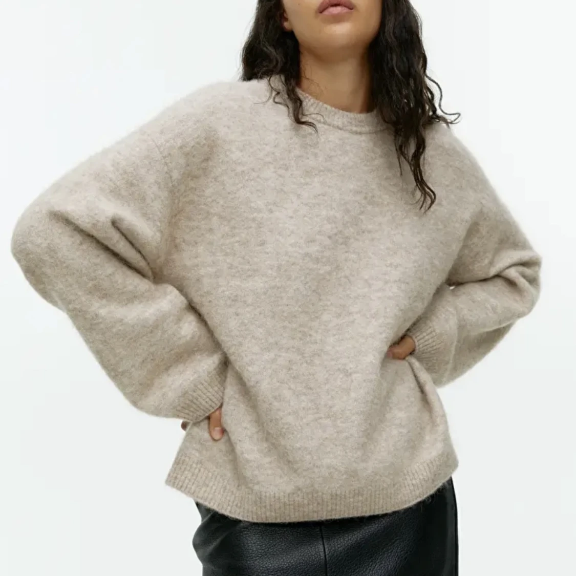 Stickad tröja Arket