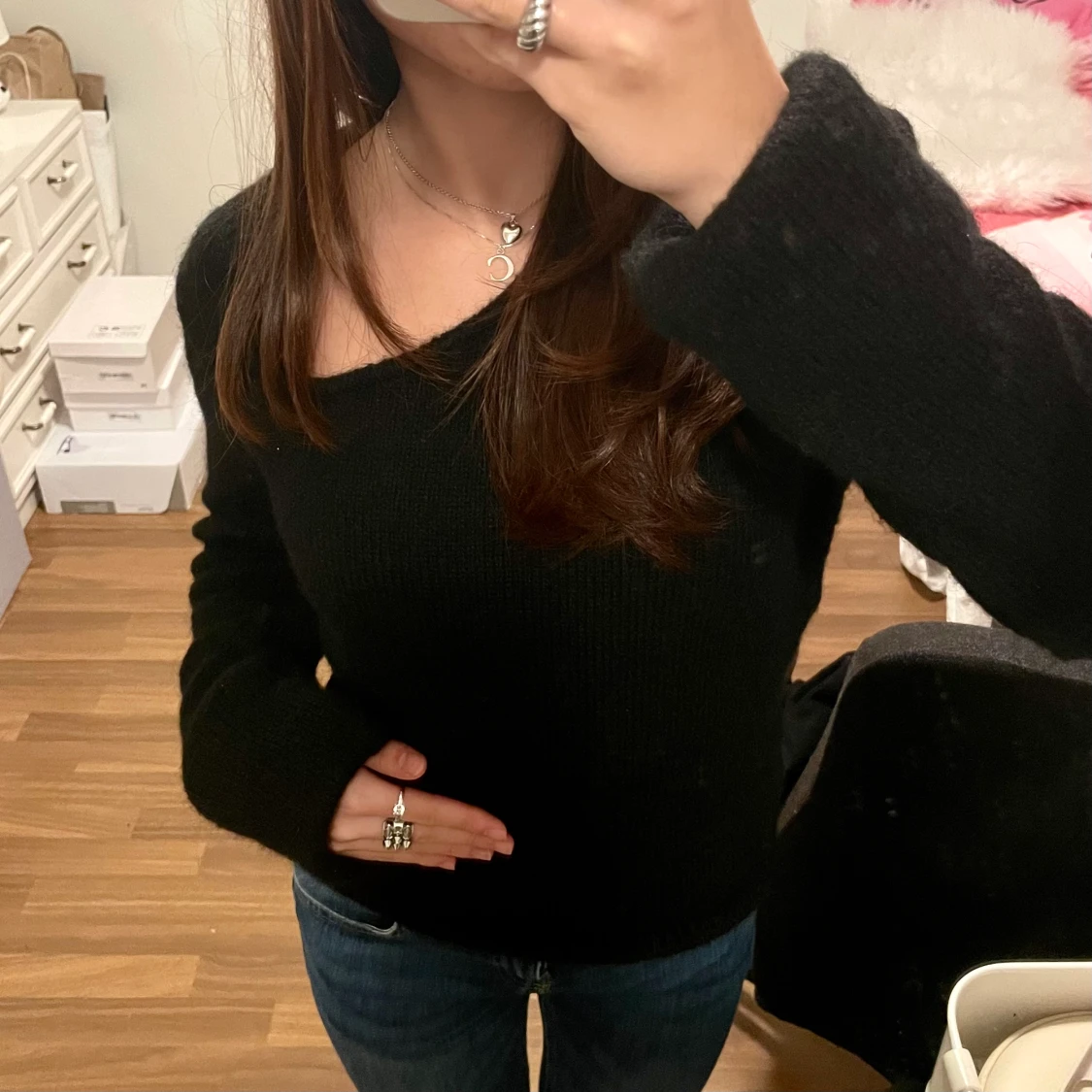 LeGer stickad tröja