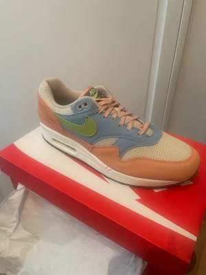 Nike Air Max 1  - Nike Air Max 1 Madder Roots, DSWT, box och kvitto från Luisaviaroma finns! Pris under retail! 