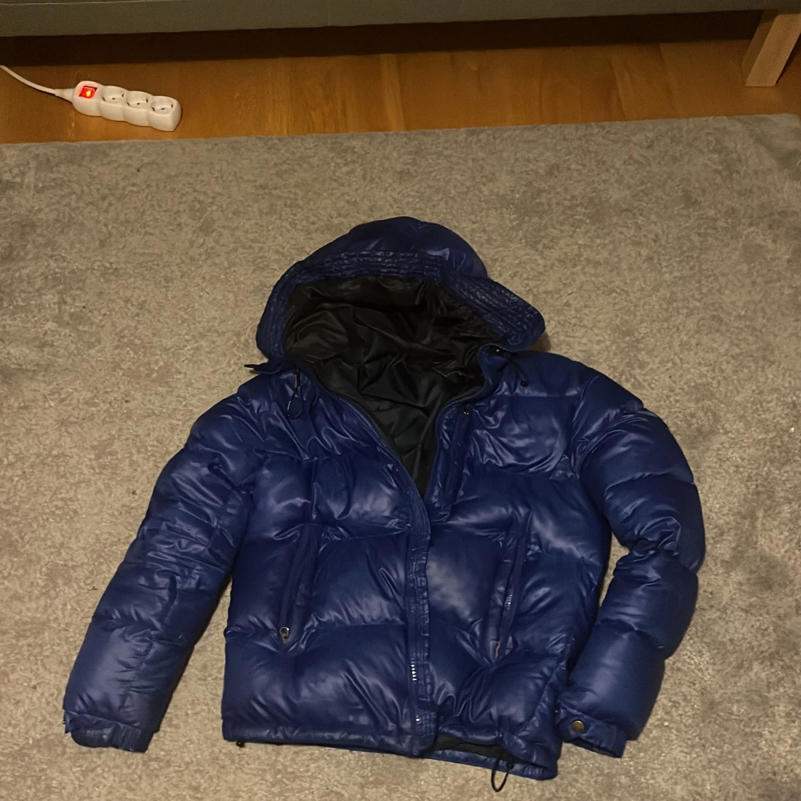 Blå vinterjacka boomerang - 91