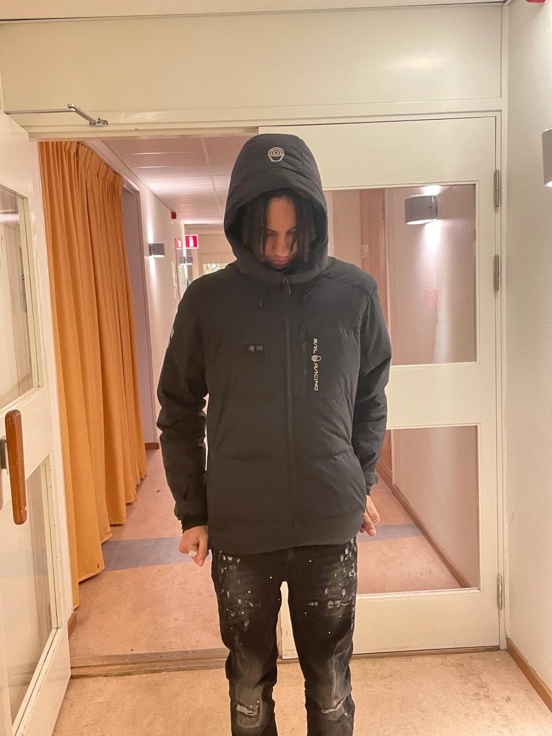 Sailr acing jacka  patrol down vinterjacka 