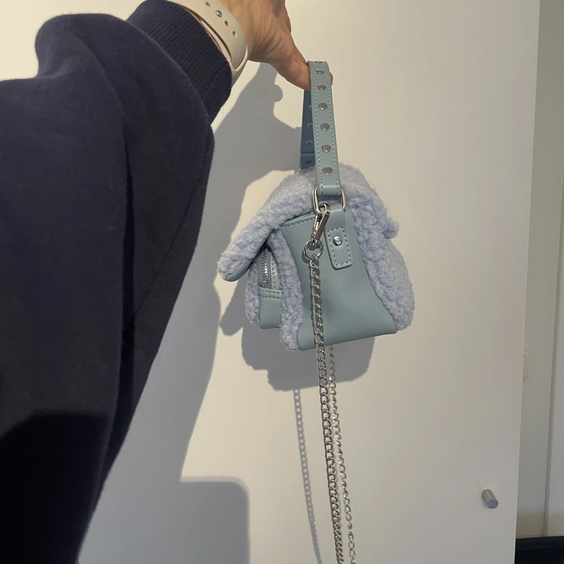 Blå Núnoo Bag - 91