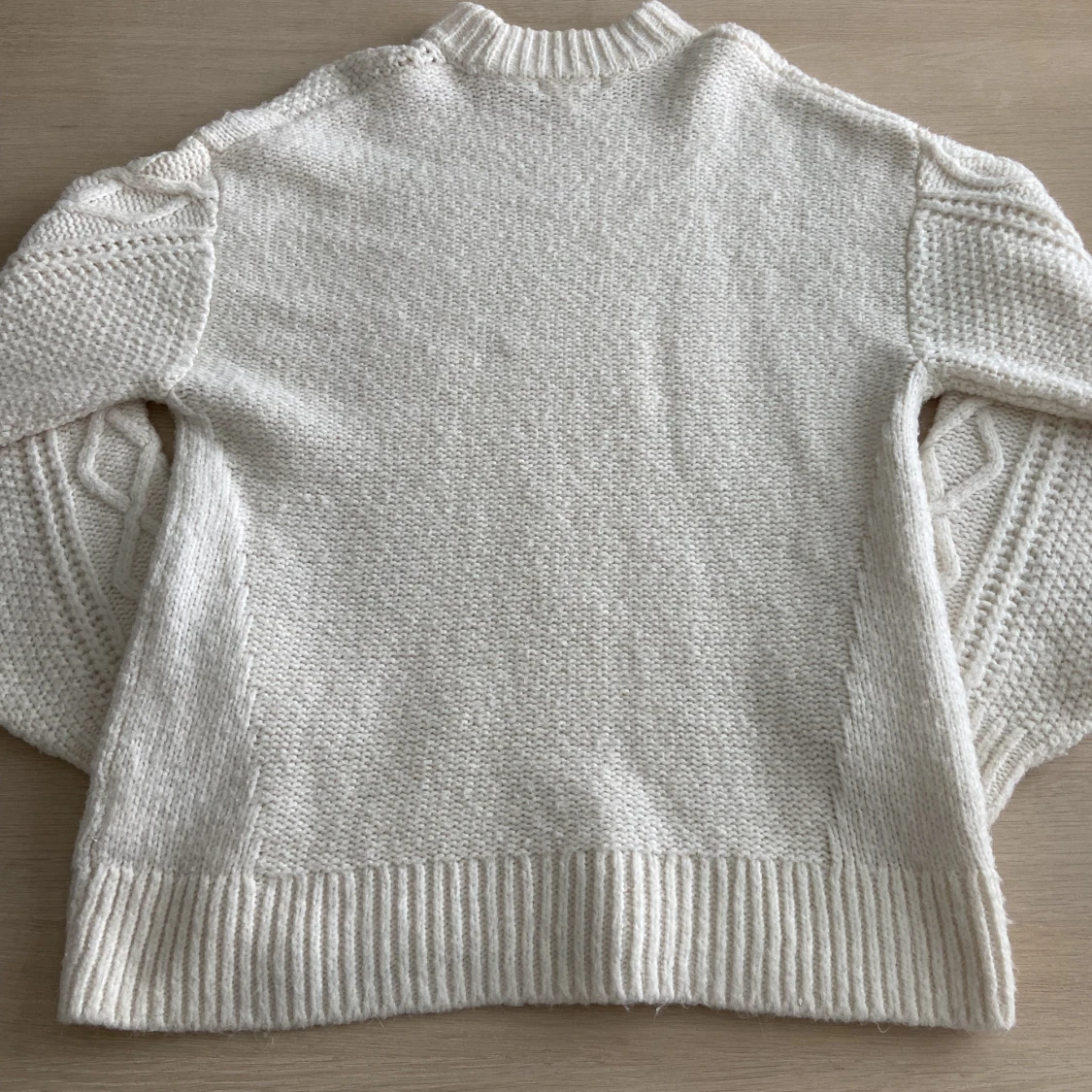 stickad tröja h&m - 90