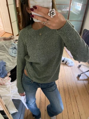 Stickad tröja - Stickad tröja från vero Moda 💘