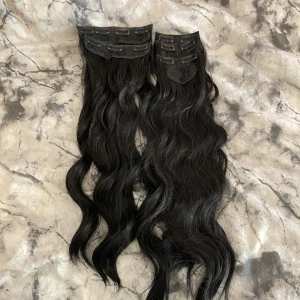 Hair Extensions - Hair Extensions, hairpiece få 5 st ☺️