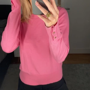 Rosa tröja  - Långärmad rosa tröja från lindex i storlek M