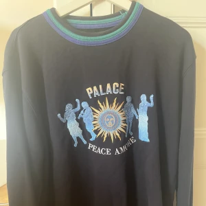 Palace tröja  - Palace tröja köpt i London för många år sedan.  Inte använt så mycket och är grymt skick. Passar L