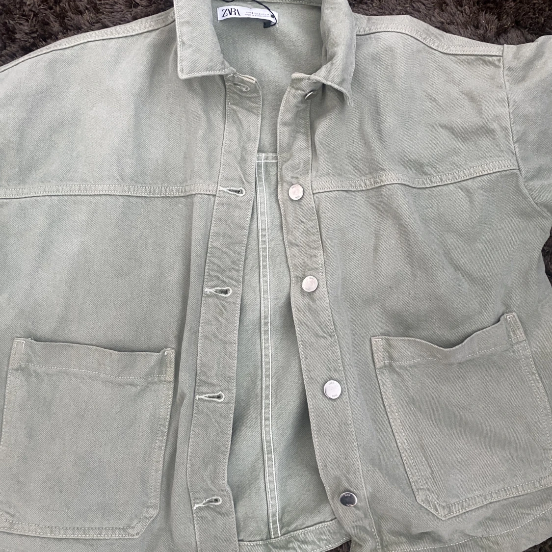 ljusgrön jacka!  - 90