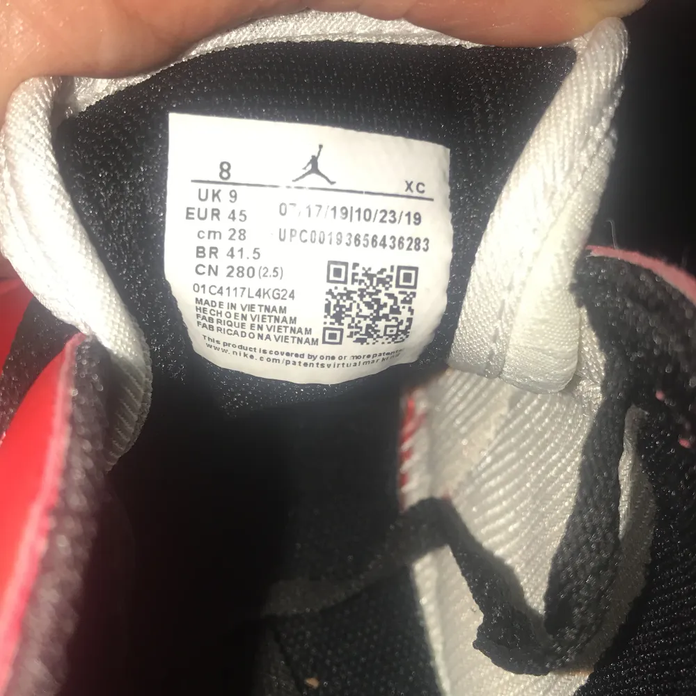 Nike Jordan Dior , storlek 45 .  . Skor.