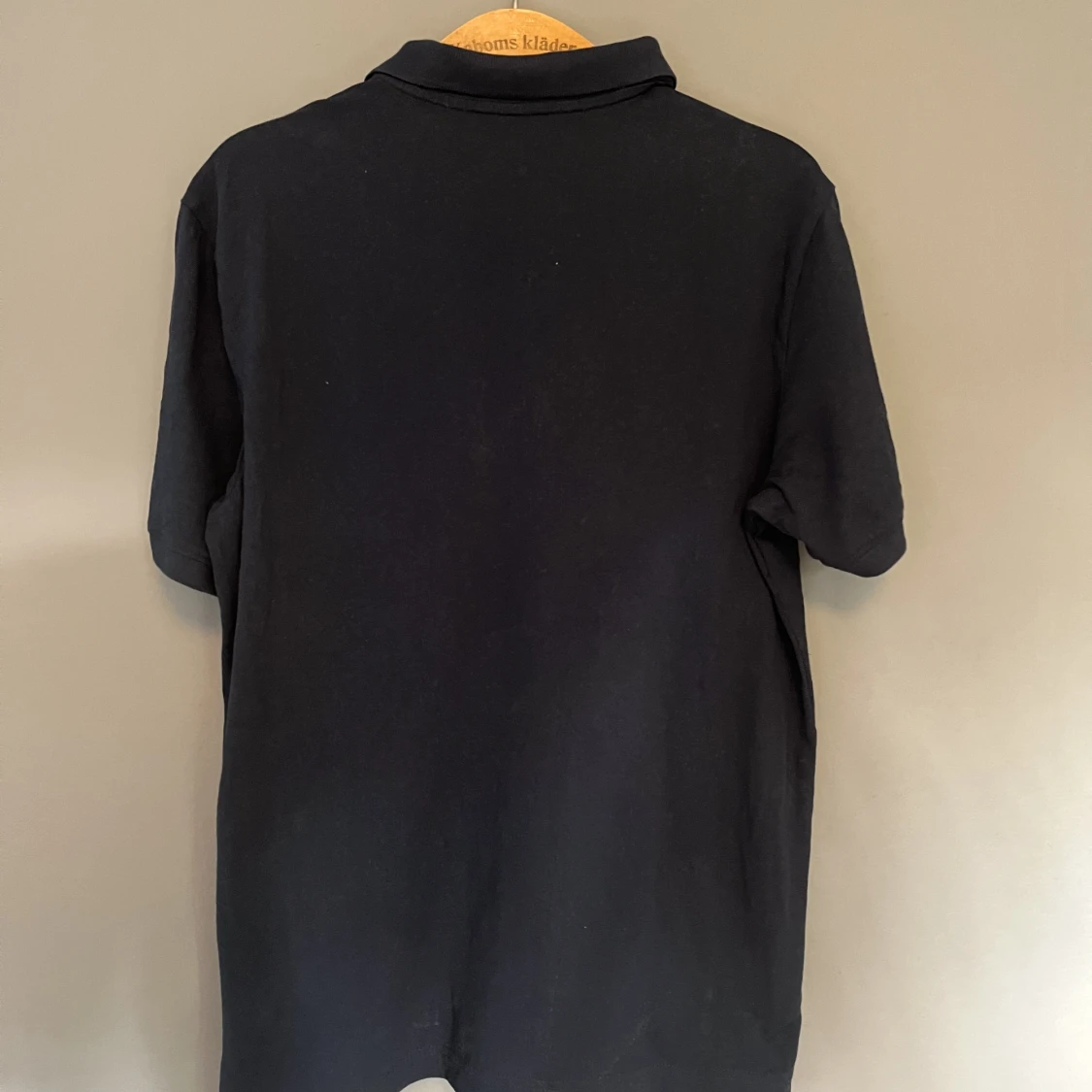 Mörkblå Piké  - 90