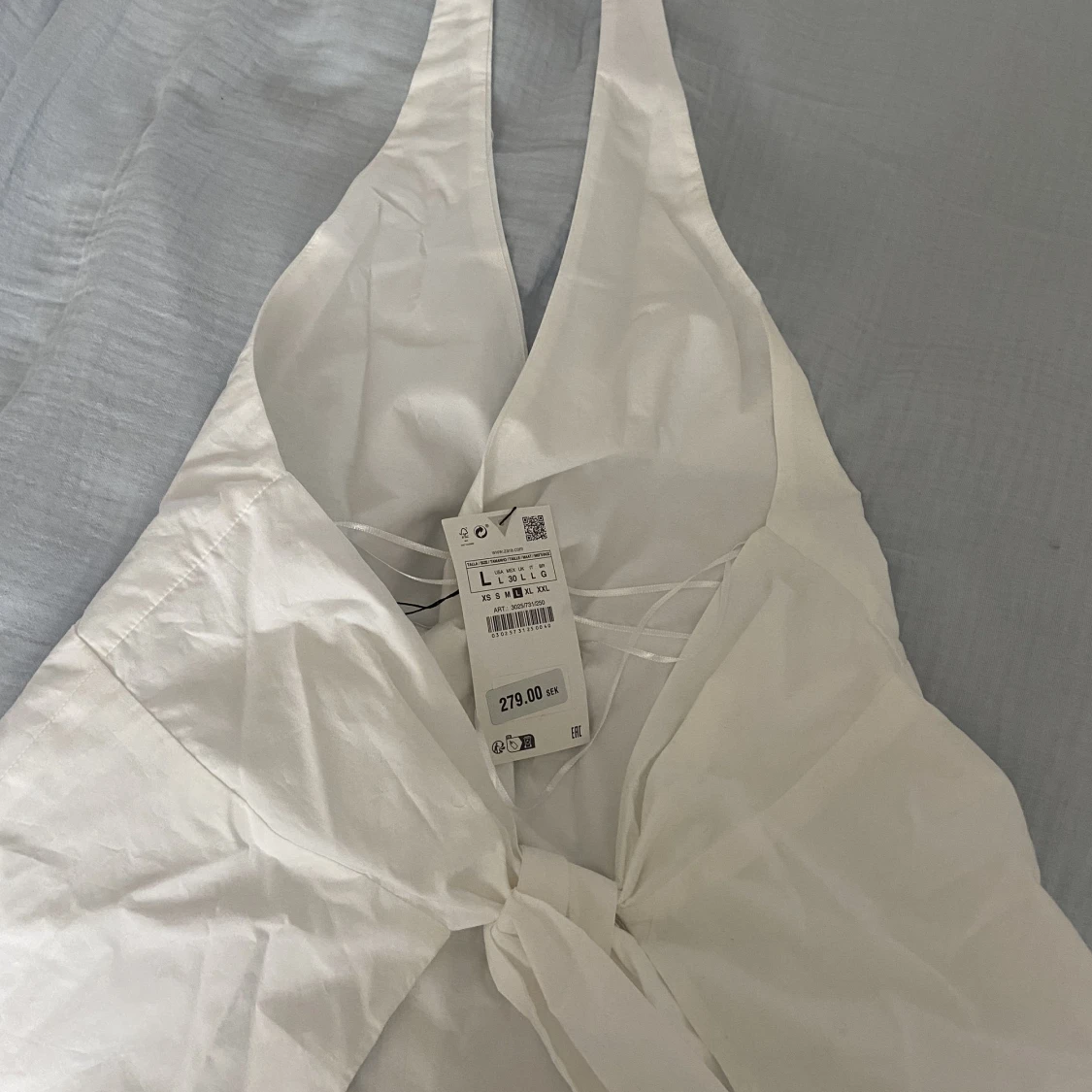 Halterneck linne  - 90