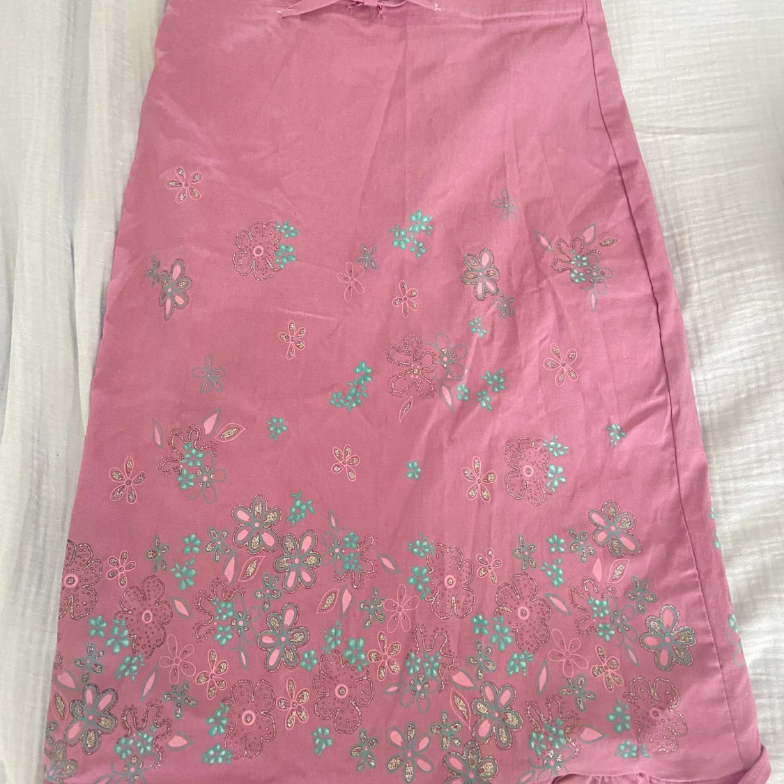 Cerisefärgad kjol  - 90