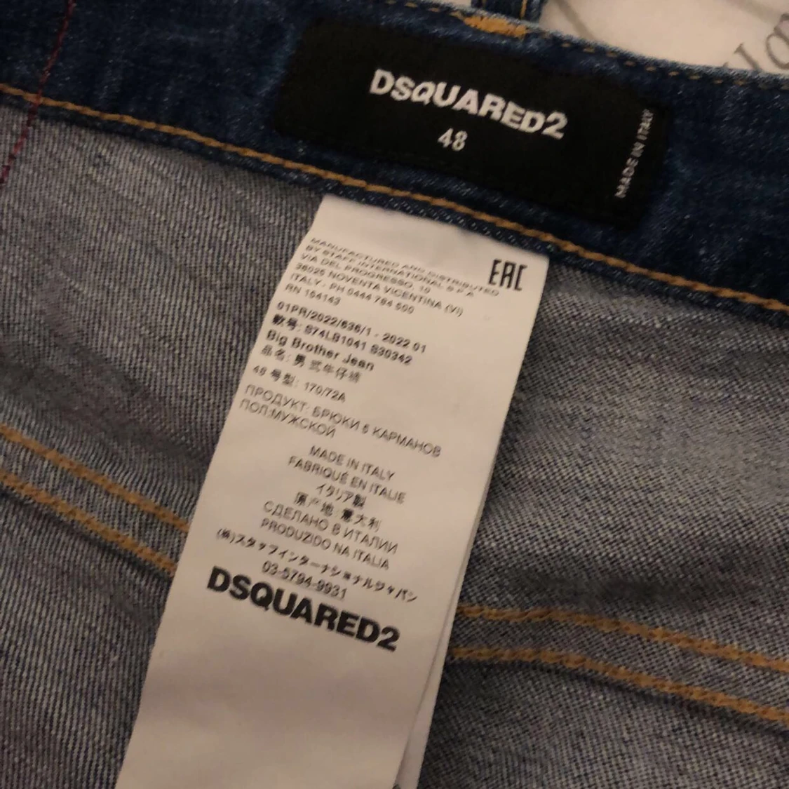Äkta dsq Jeans - 91