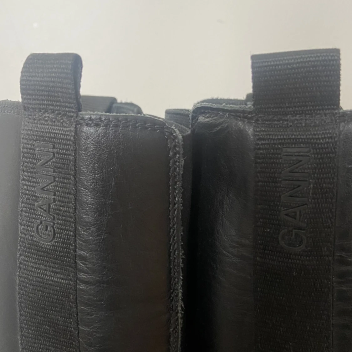 Ganni chelsea boots knee high strl 40 - 43