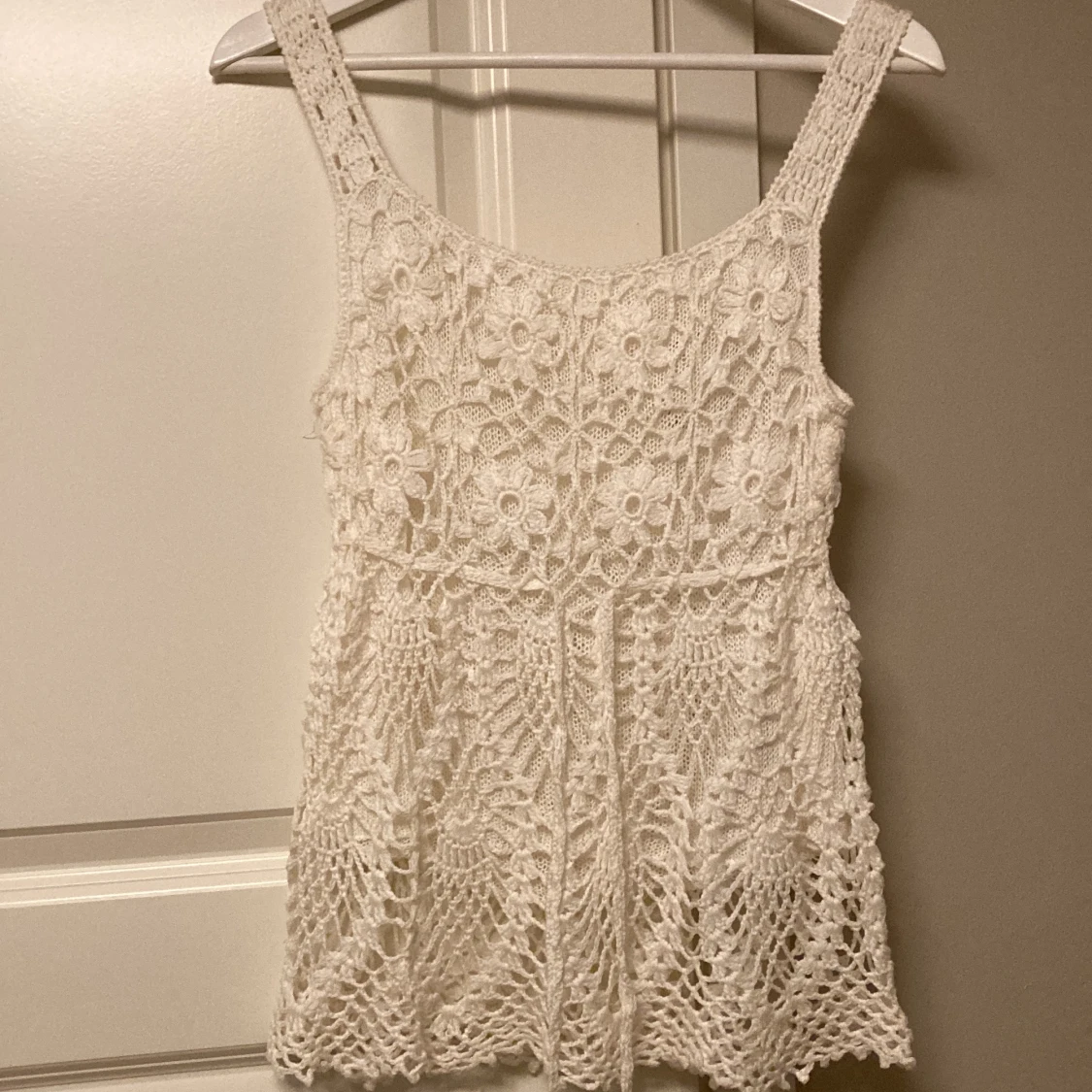 Stickat mönstrat linne 