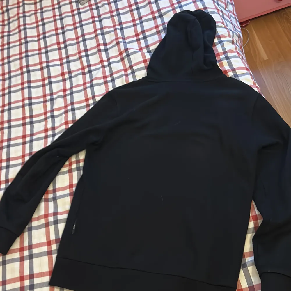 Säljer en hoodrich hoodie som är i gott skick, inga håll nånstans i storleken SMALL (S). Tröjor & Koftor.