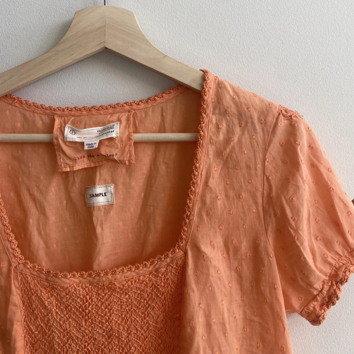 Aprikos Odd Molly blus  - 91