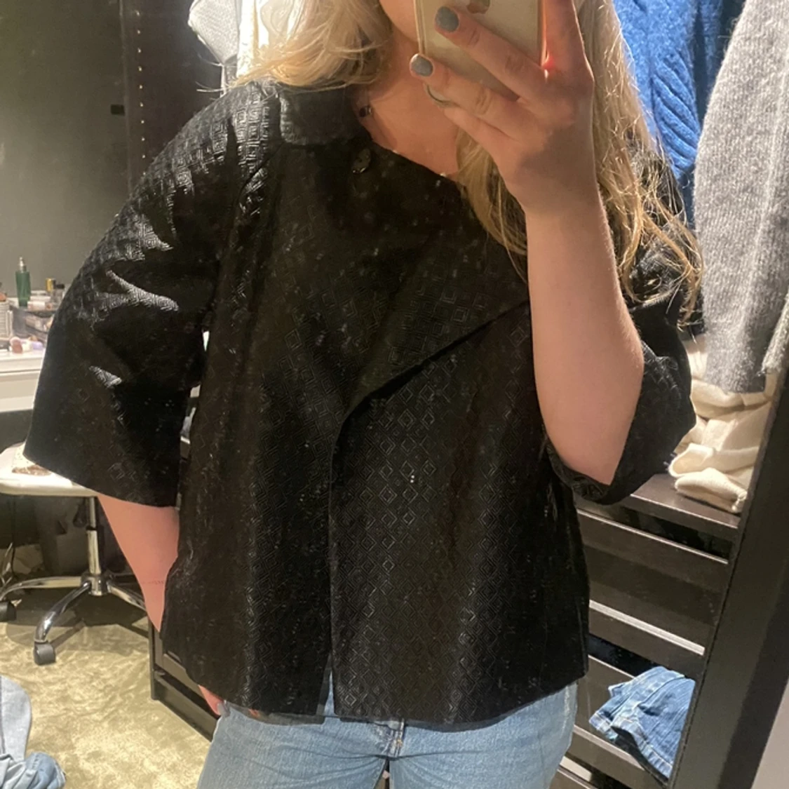 Trekvartsärmad jacka  - 90