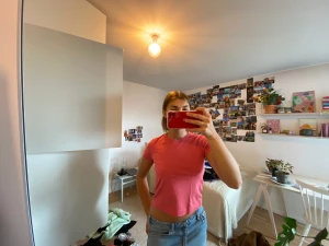 Rosa topp - Babytee från weekday i rosa