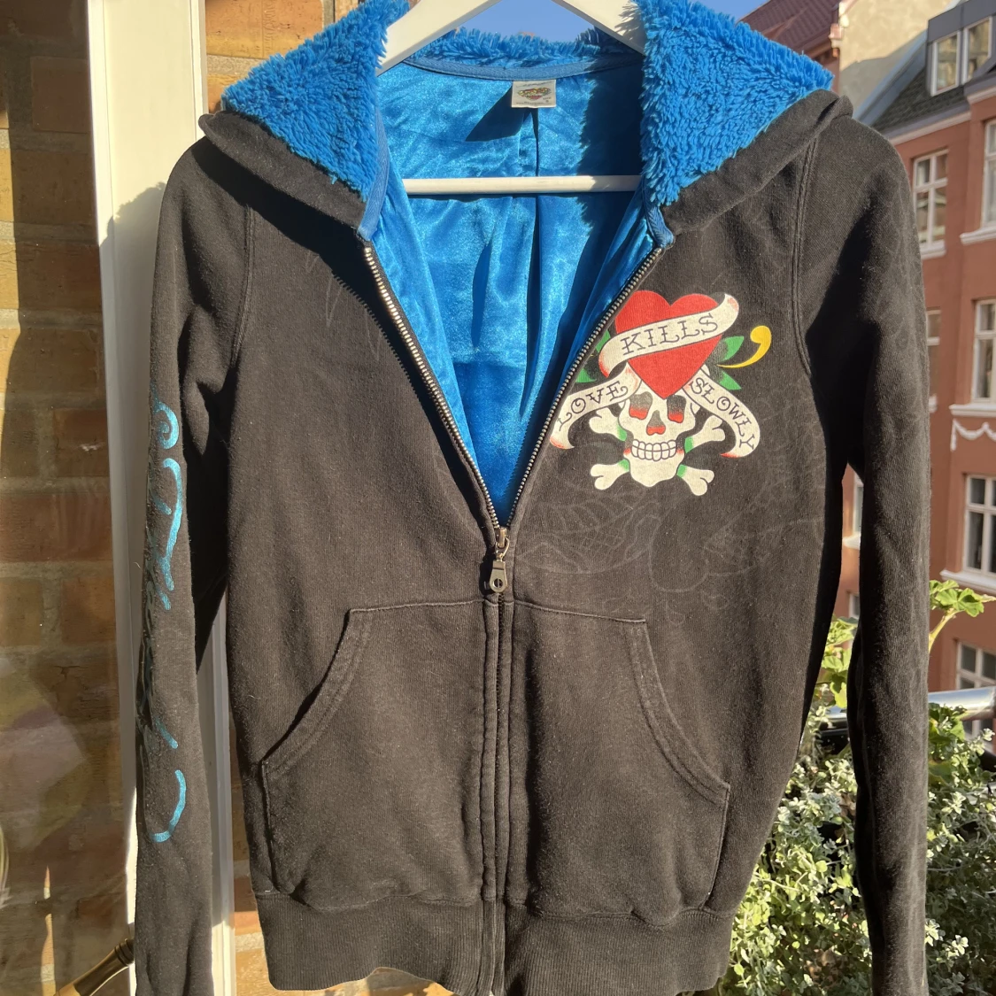 Ed Hardy hoodie - 90