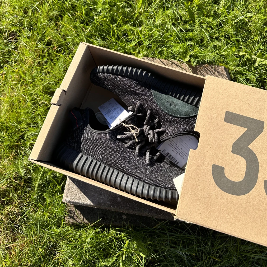 Yeezy 350 Boost V1 ”Pirate Black” - 91