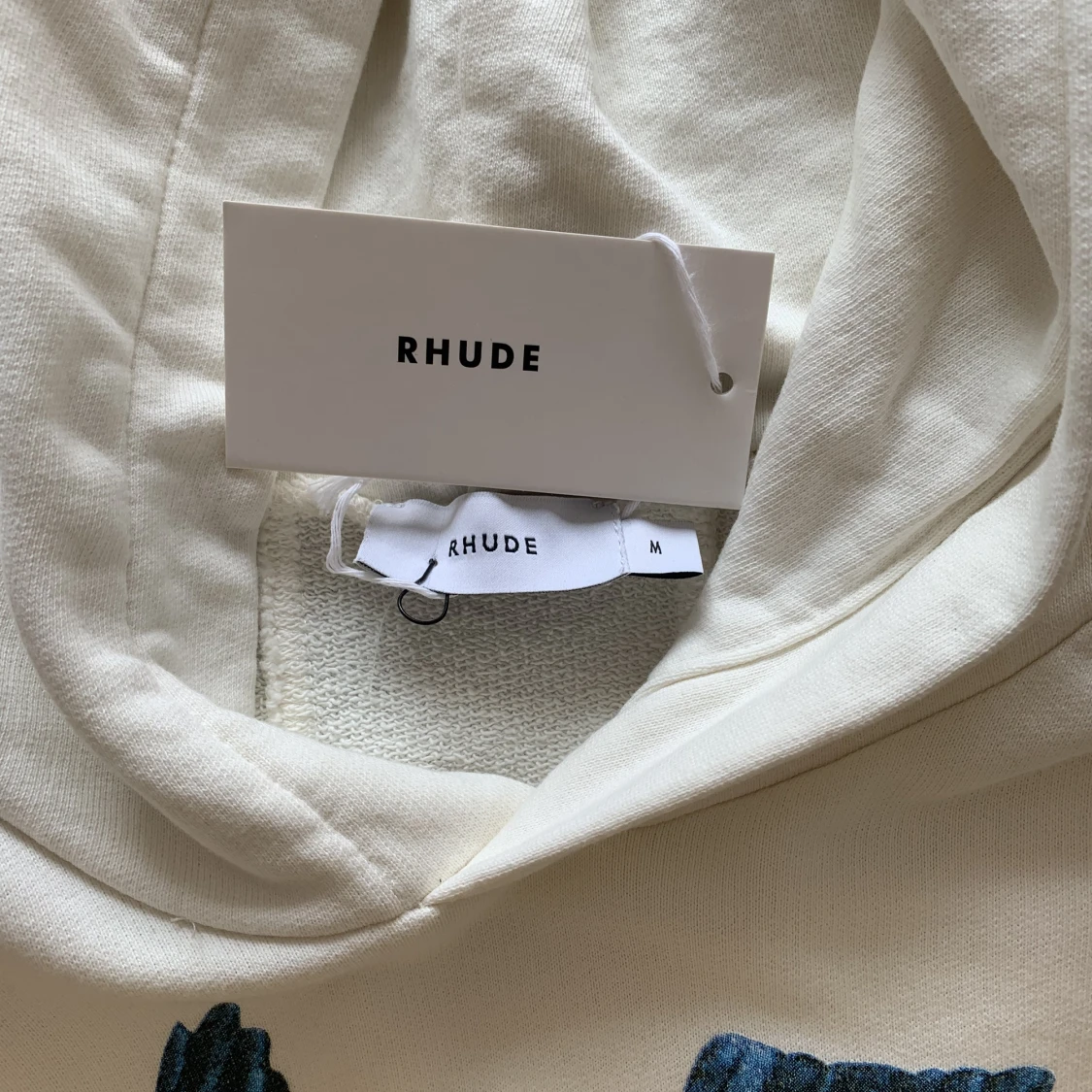 Vitt Rhude Hoodie - 91