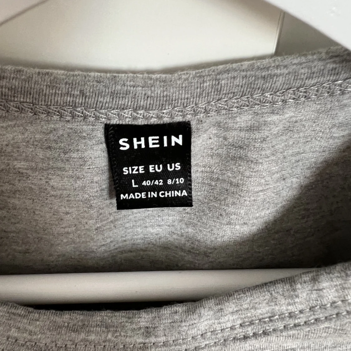 Grå body ny oanvänd - 91