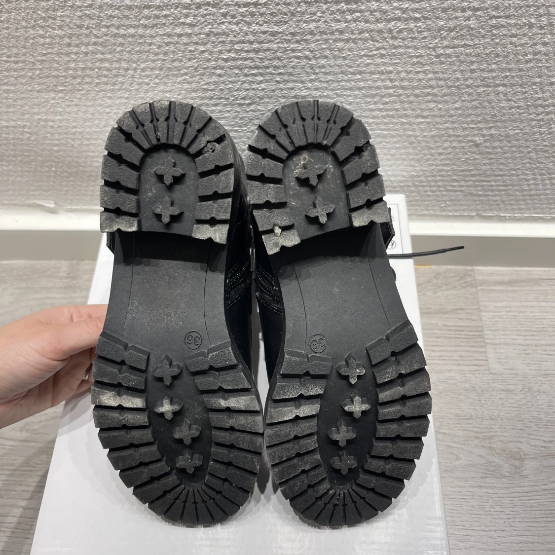 Kängor Bianco strl 36 - 91