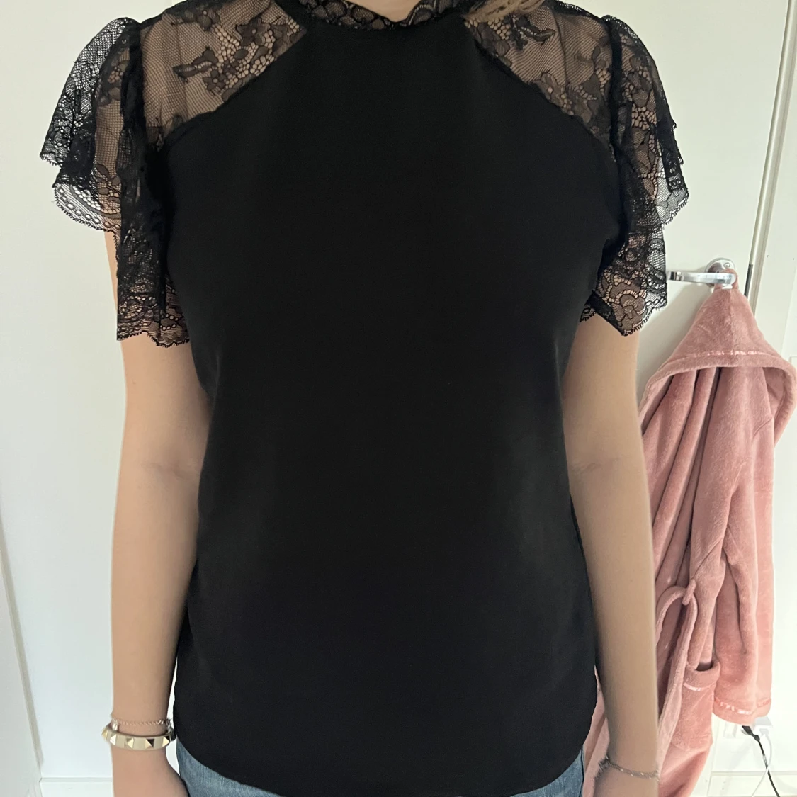 spets blus - 91