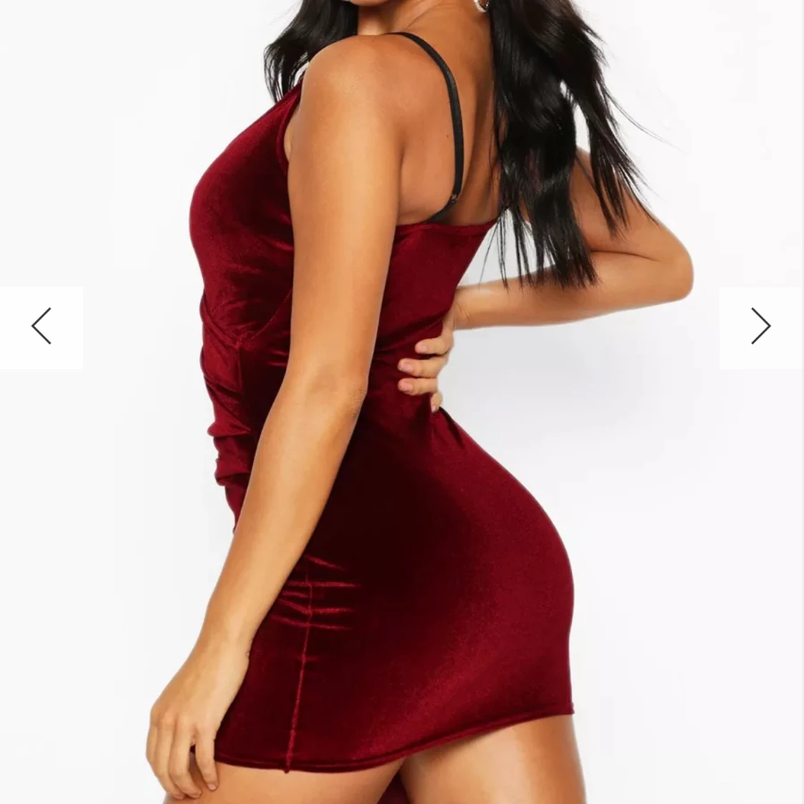 Sammetsklänning  - 90