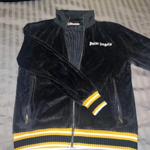 Palm Angels tryck jacket chenille  - Bra skick  limited  ed