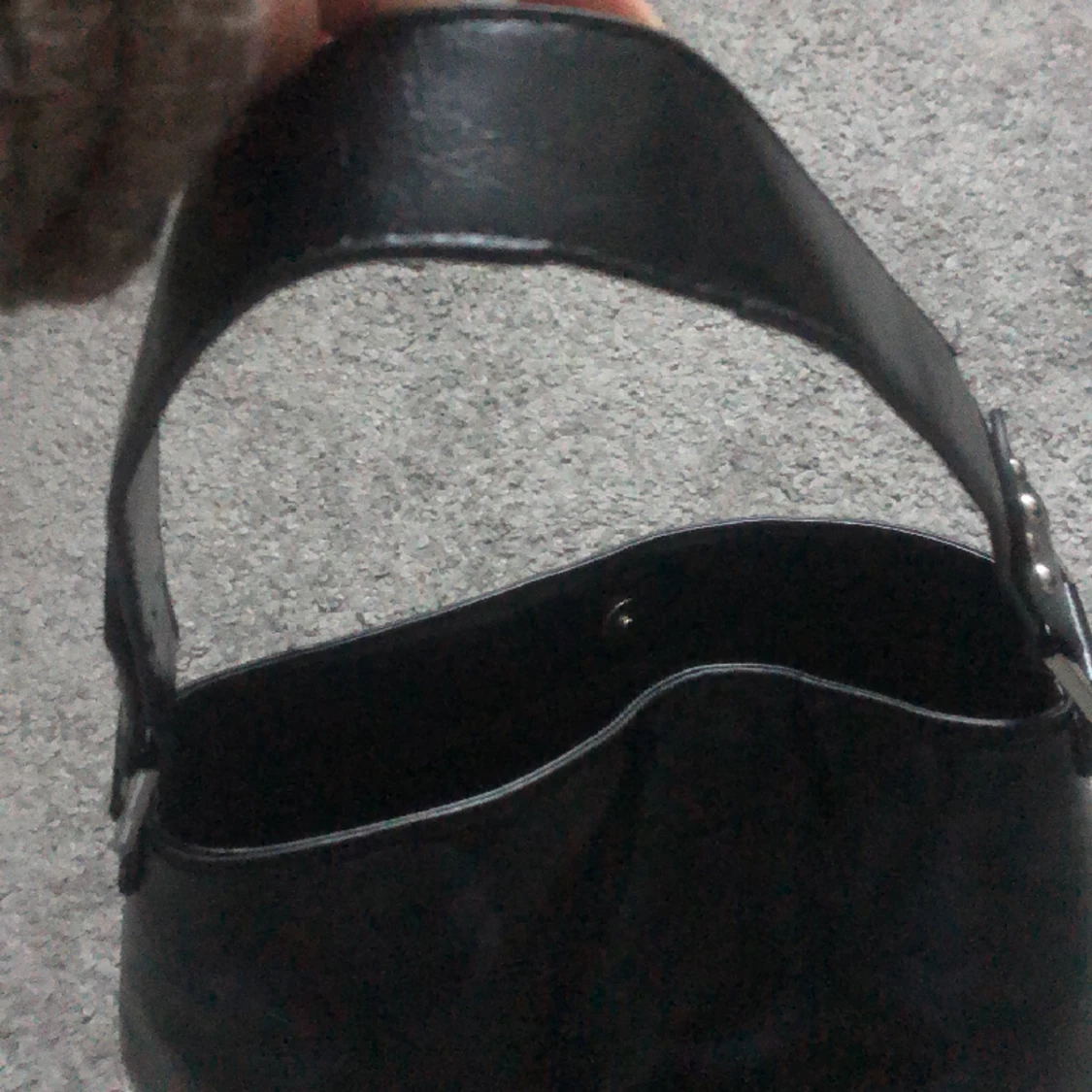 Vintage väska svart - 90