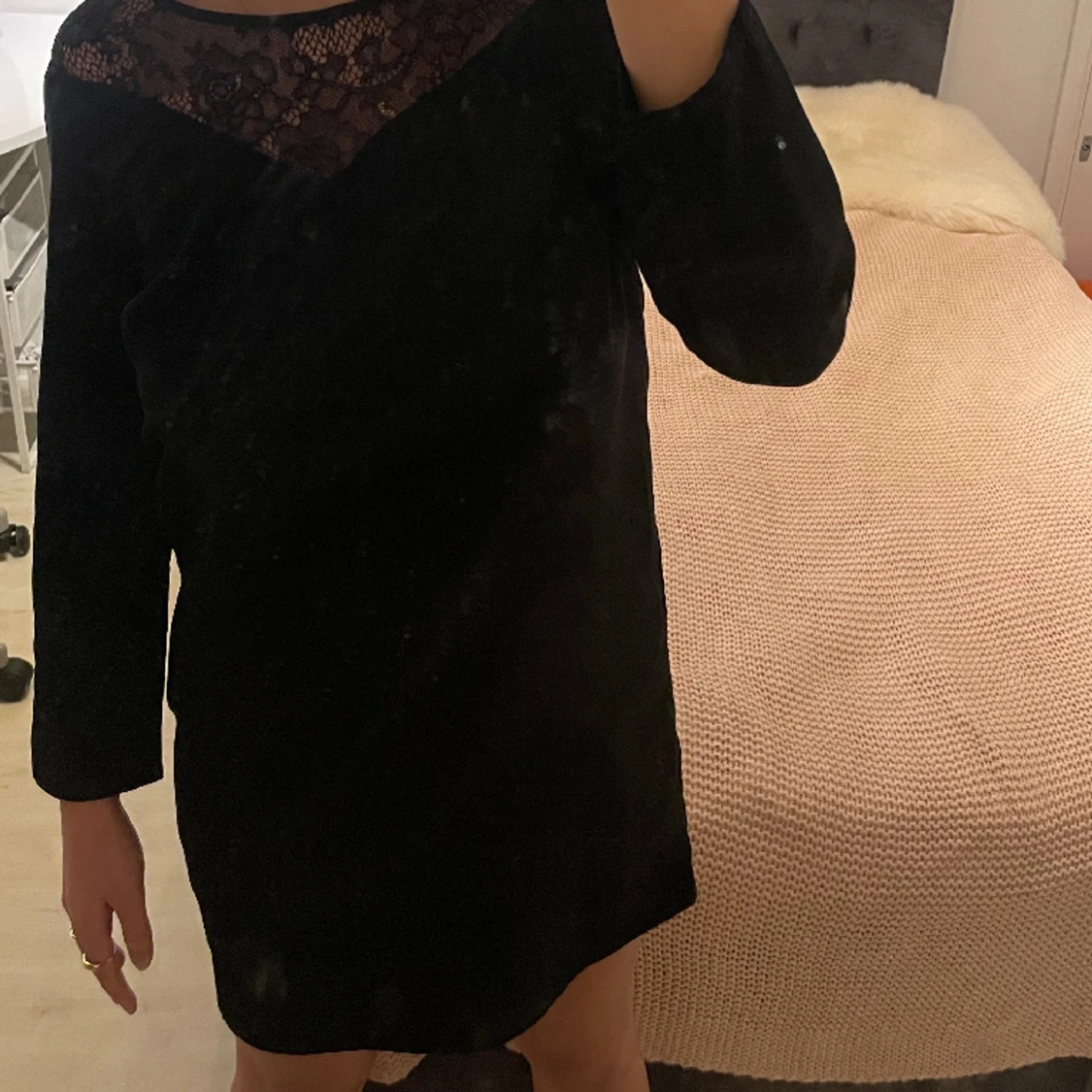 Svart klänning - 90