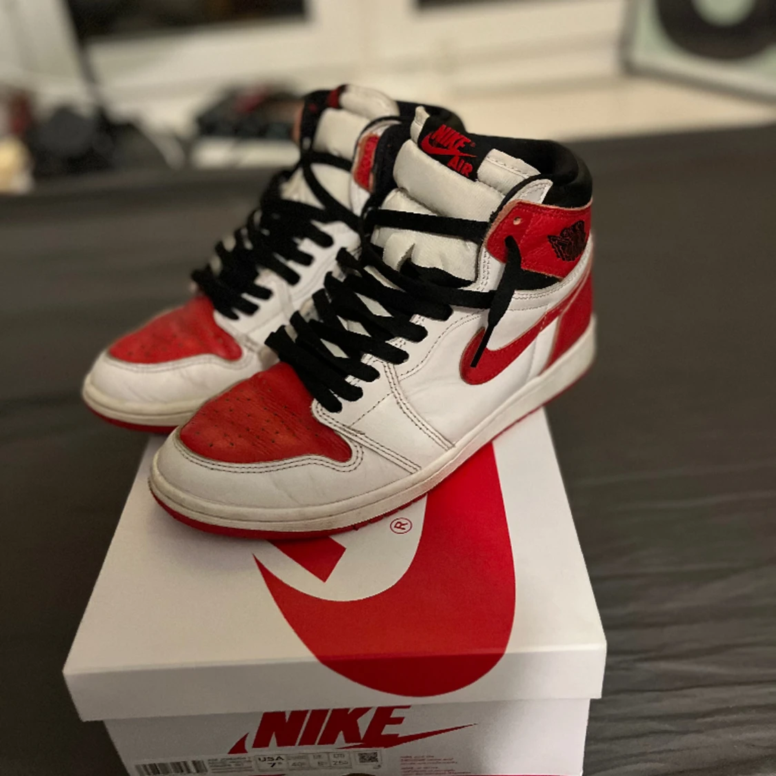 Jordan 1 Herritage
