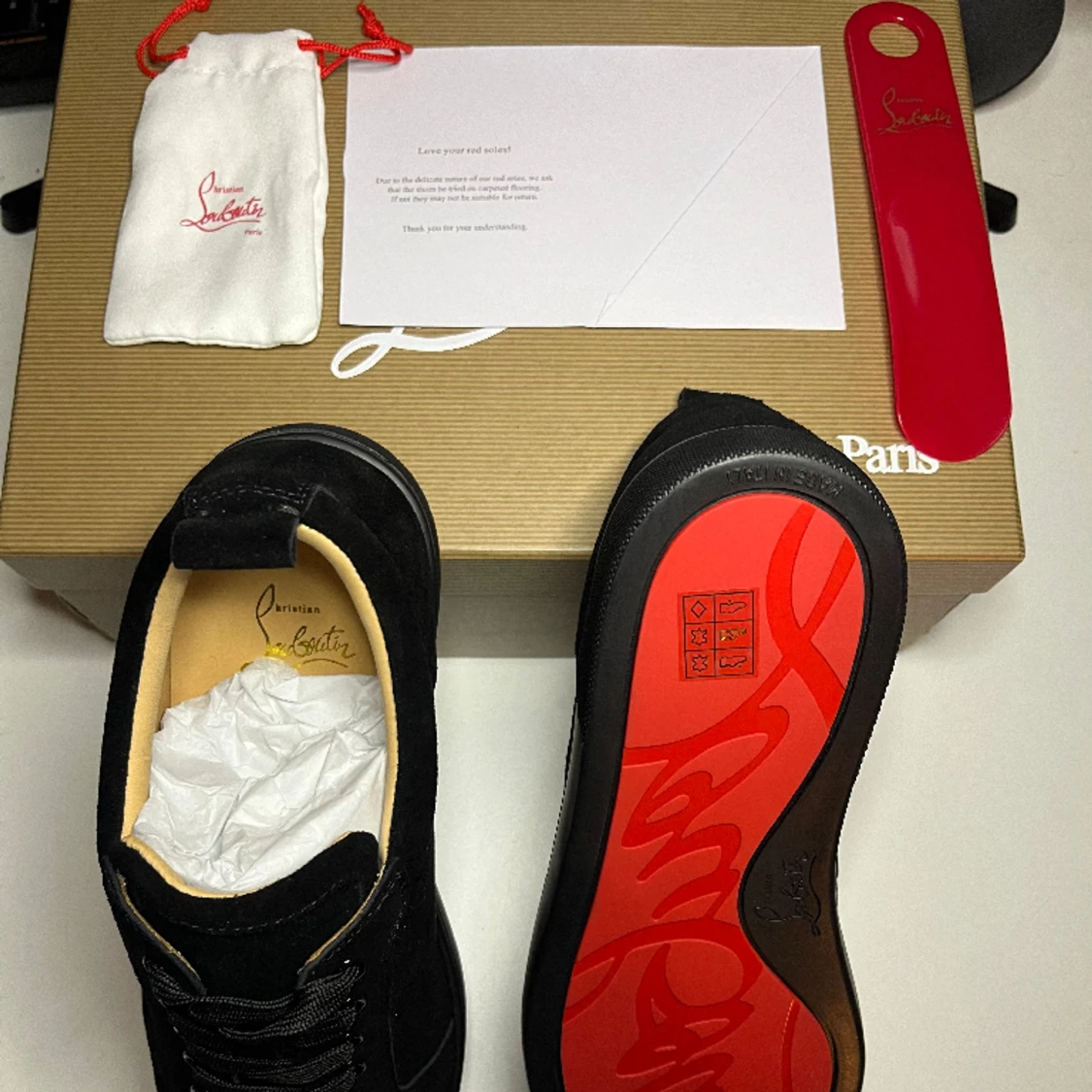 christian Louboutins. - 90