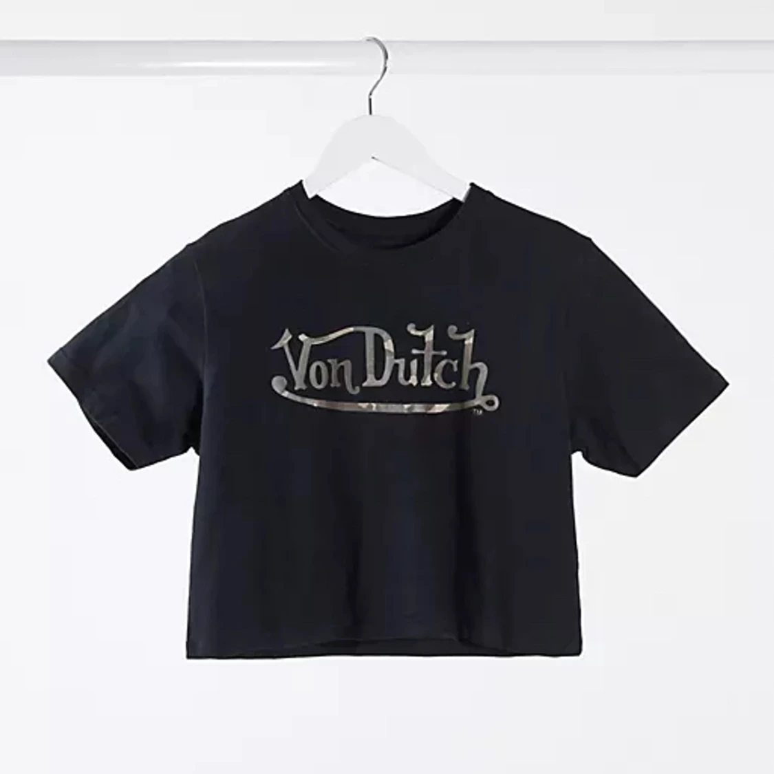Cropped Von Dutch T-Shirt