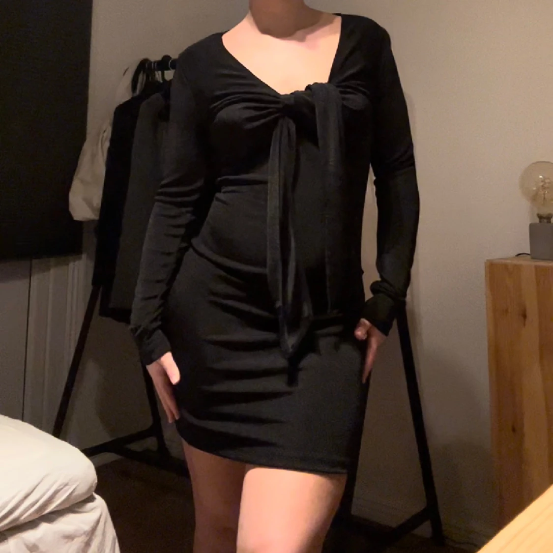 Svart klänning 