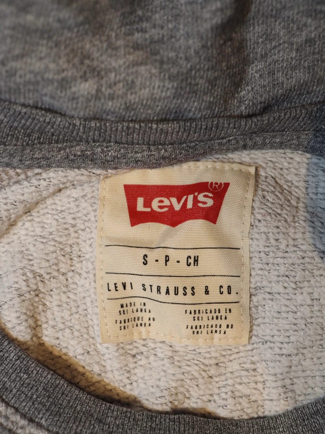 Levi’s collegetröja  - 90