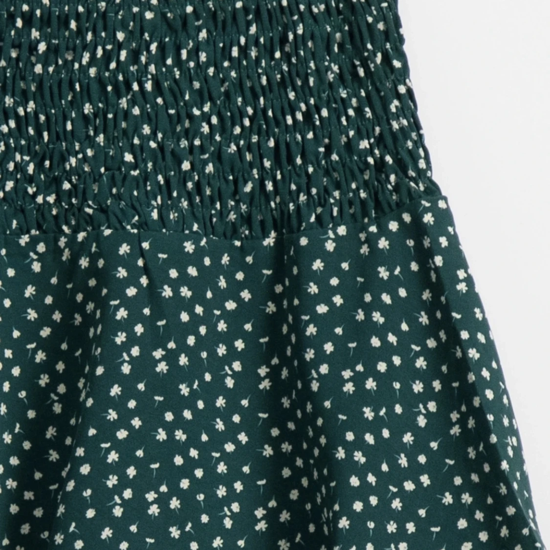 Grön mynte skirt - tjej - 90