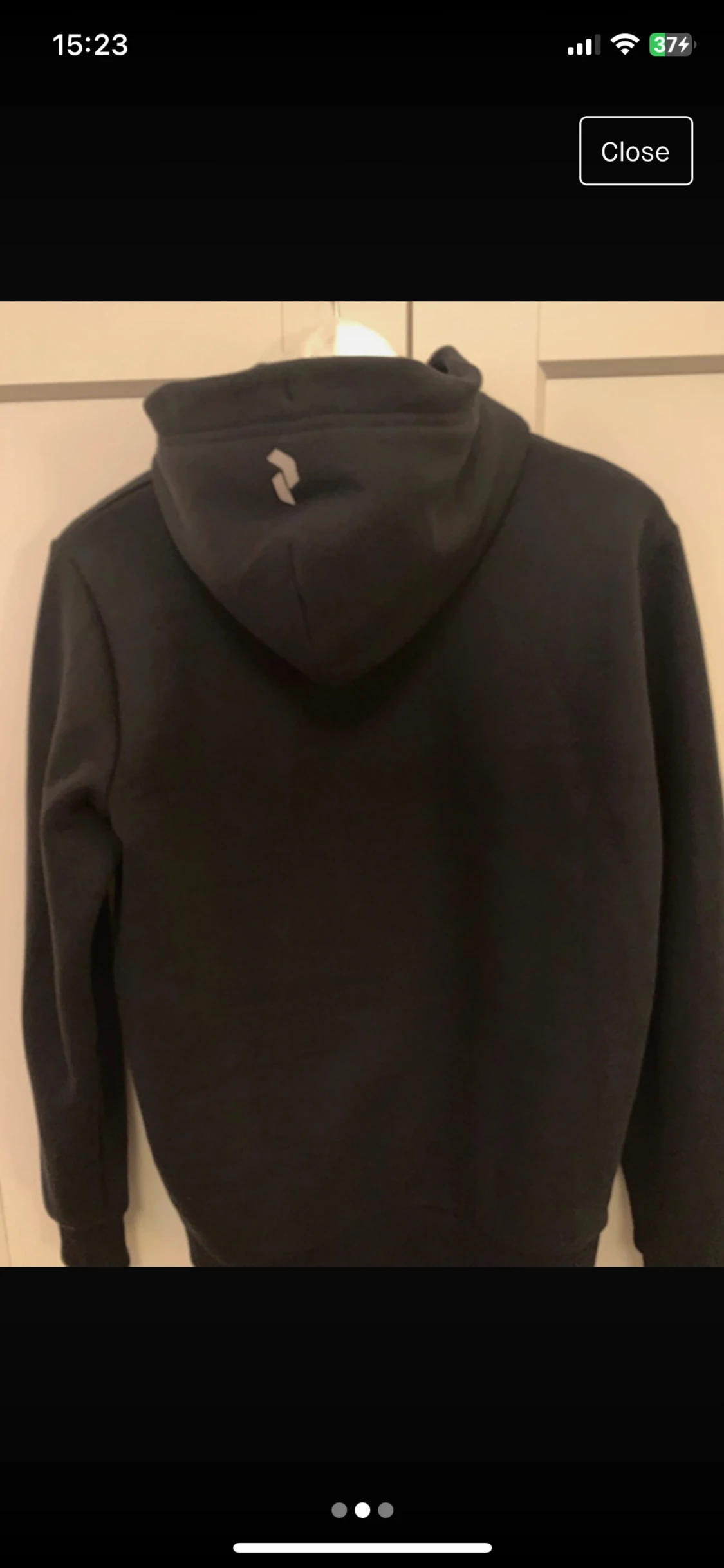 Peak performance Hoodie  - 90