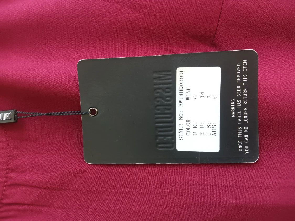 One pice från missguided - 90