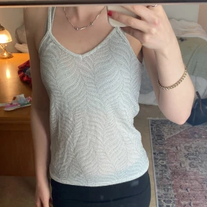 Vintage glittertopp - Jättefin till fest