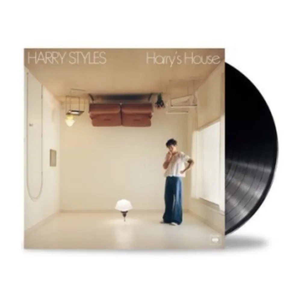 Säljer en vinyl skiva i albumet Harrys house. Skivan är i gott skick och aldrig använd. Pris kan diskuteras:). Övrigt.